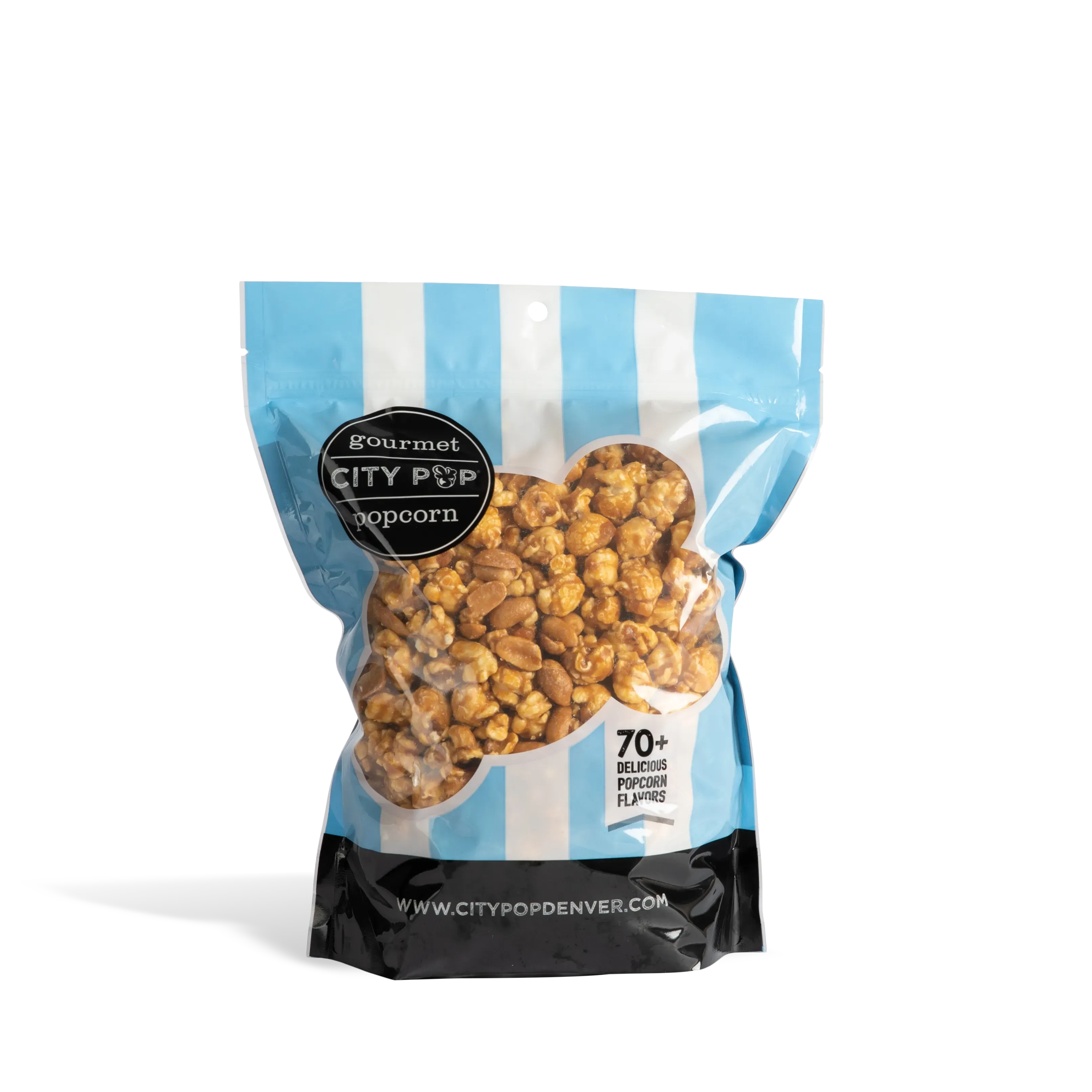 City Pop Caramel Peanut Popcorn