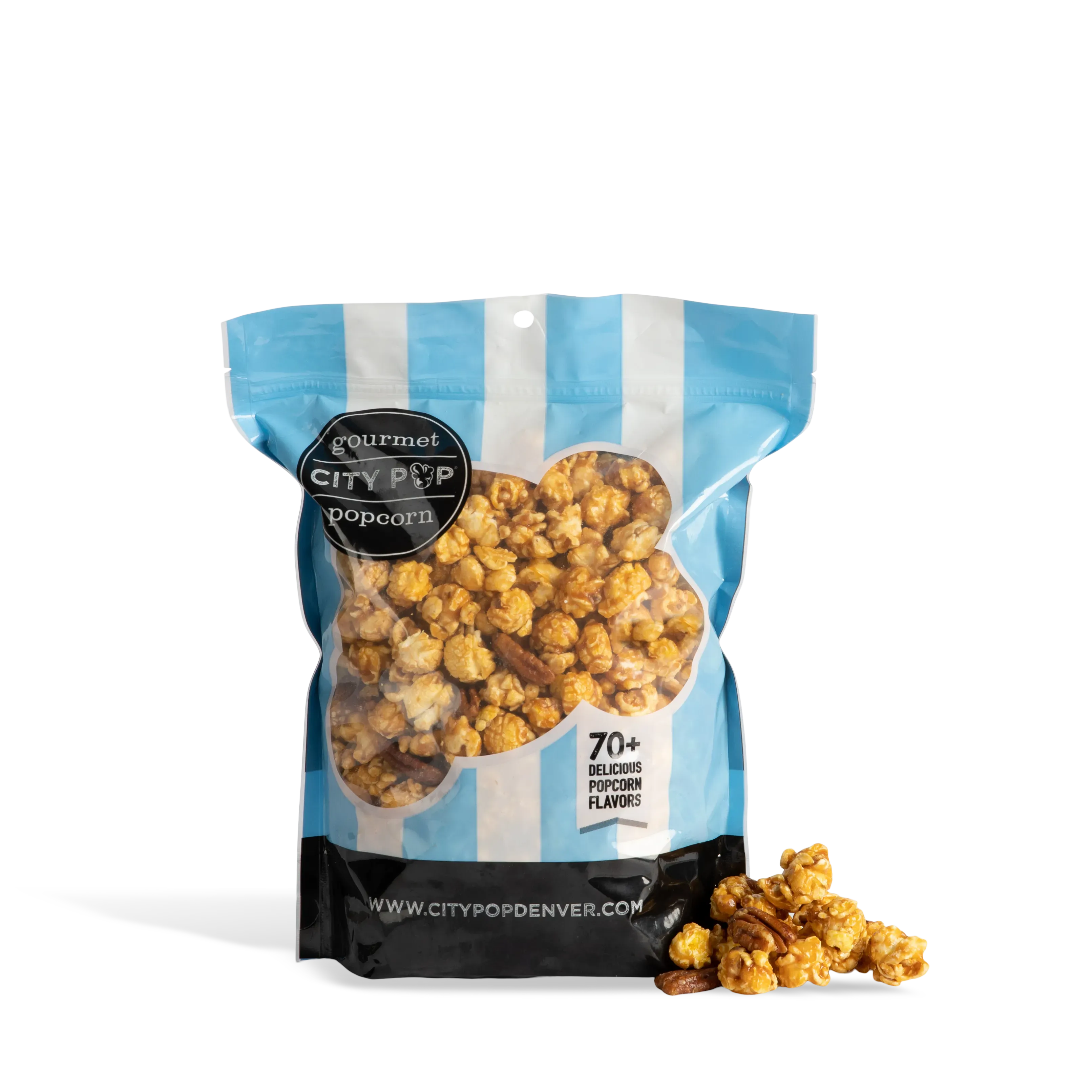 City Pop Caramel Pecan Popcorn
