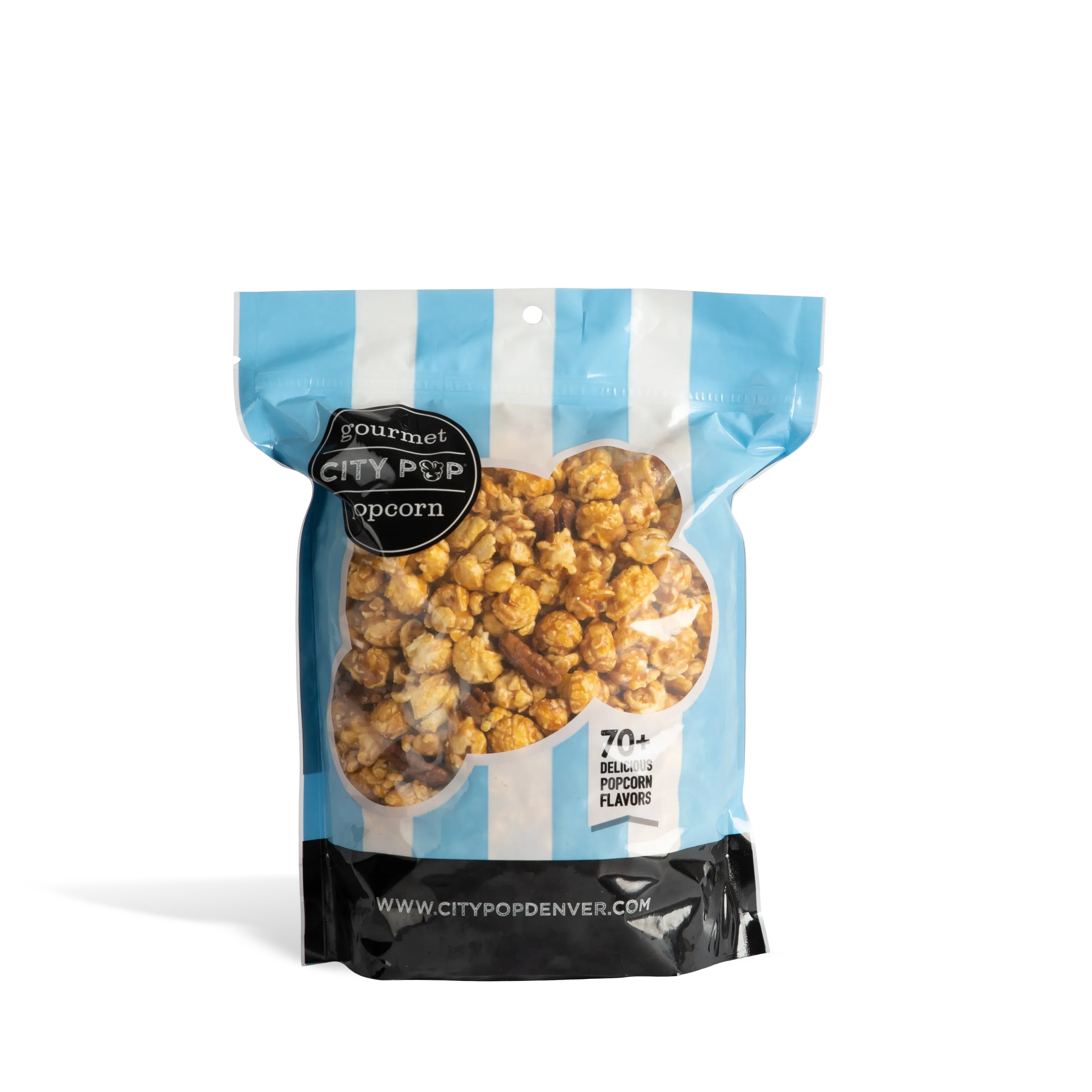 City Pop Caramel Pecan Popcorn