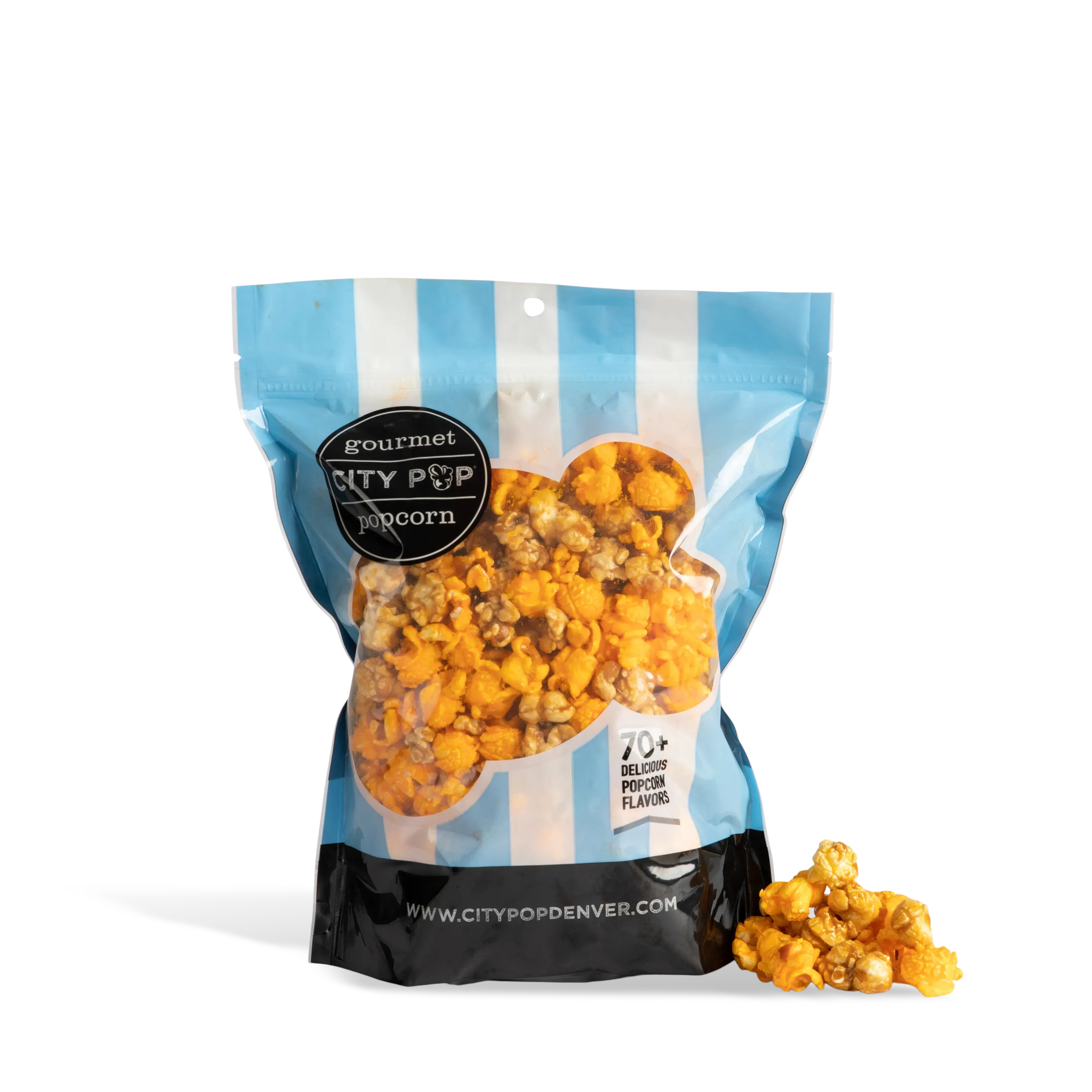 City Pop Cheese & Caramel Mix Popcorn
