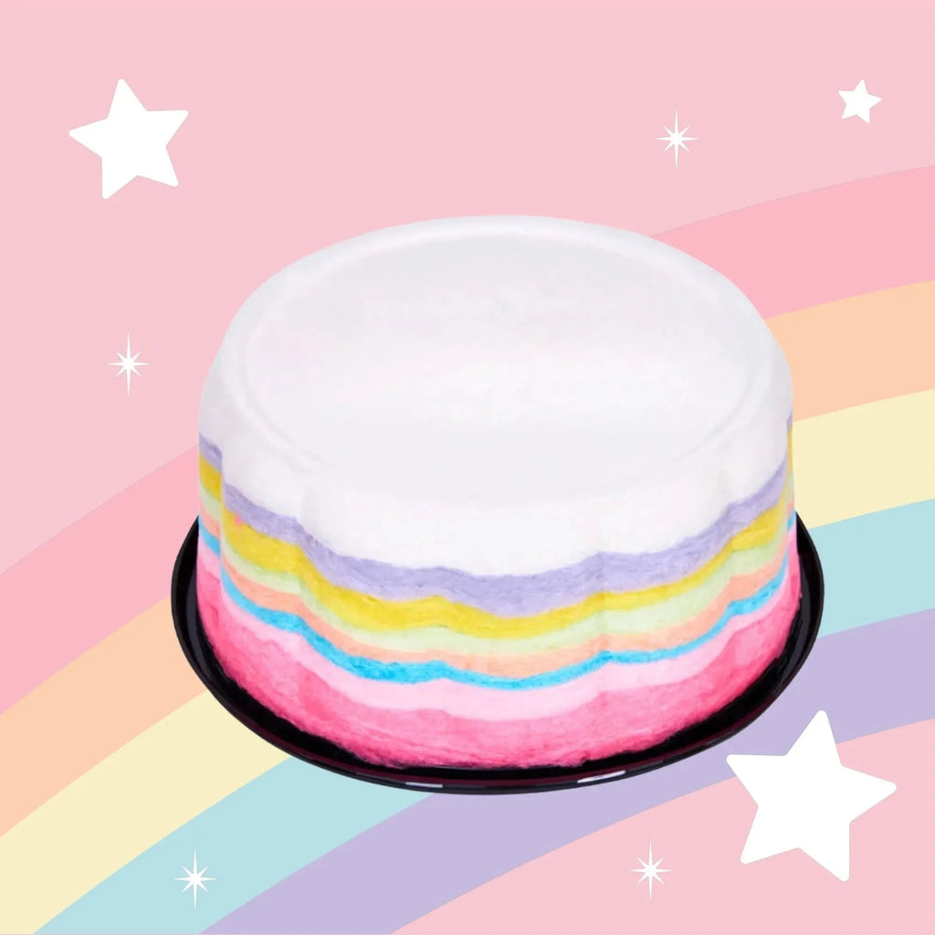 City Pop Rainbow Cotton Candy Cake