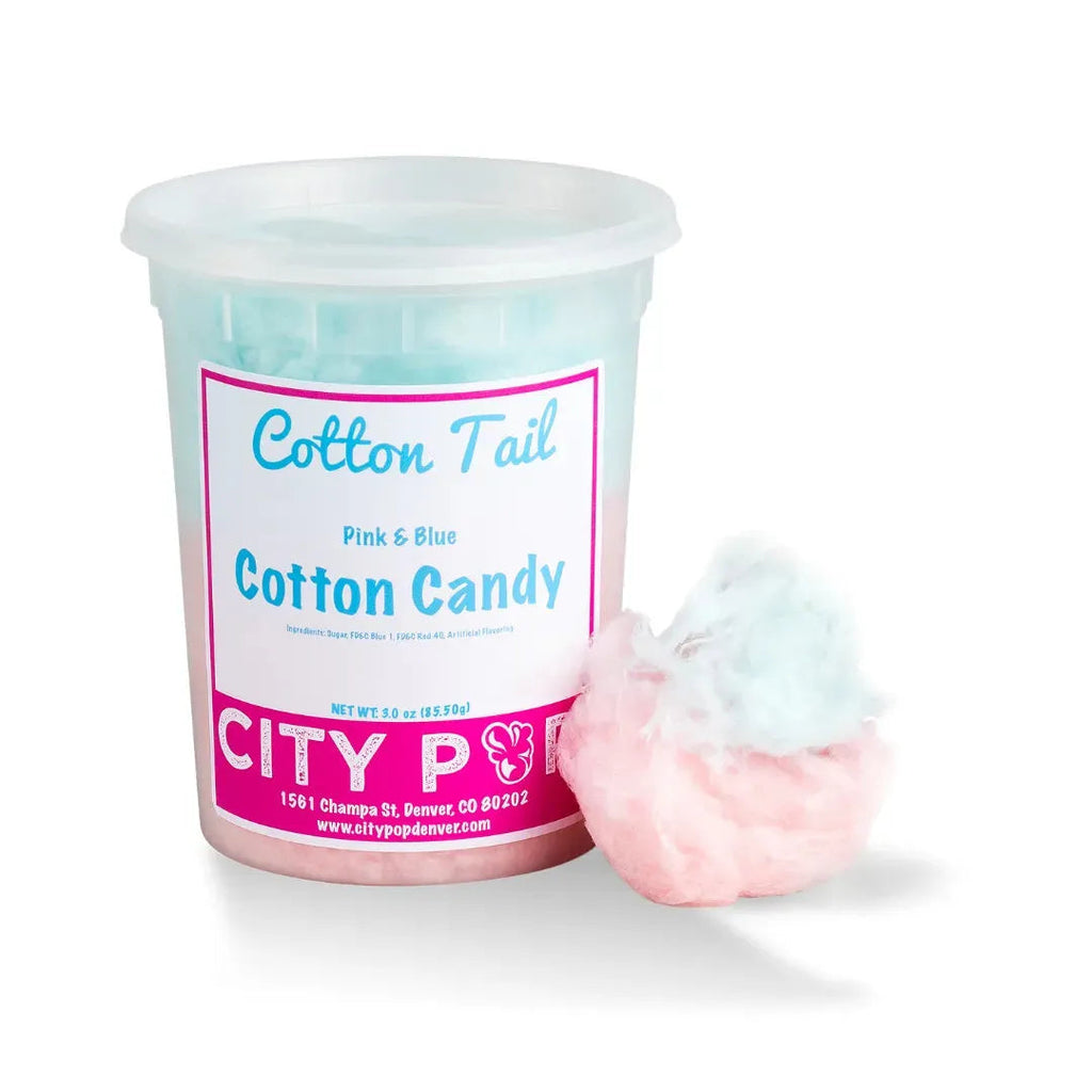 City Pop Cotton Tail Cotton Candy