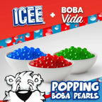 ICEE Popping Pearls - Blue Raspberry: 12-Piece Box