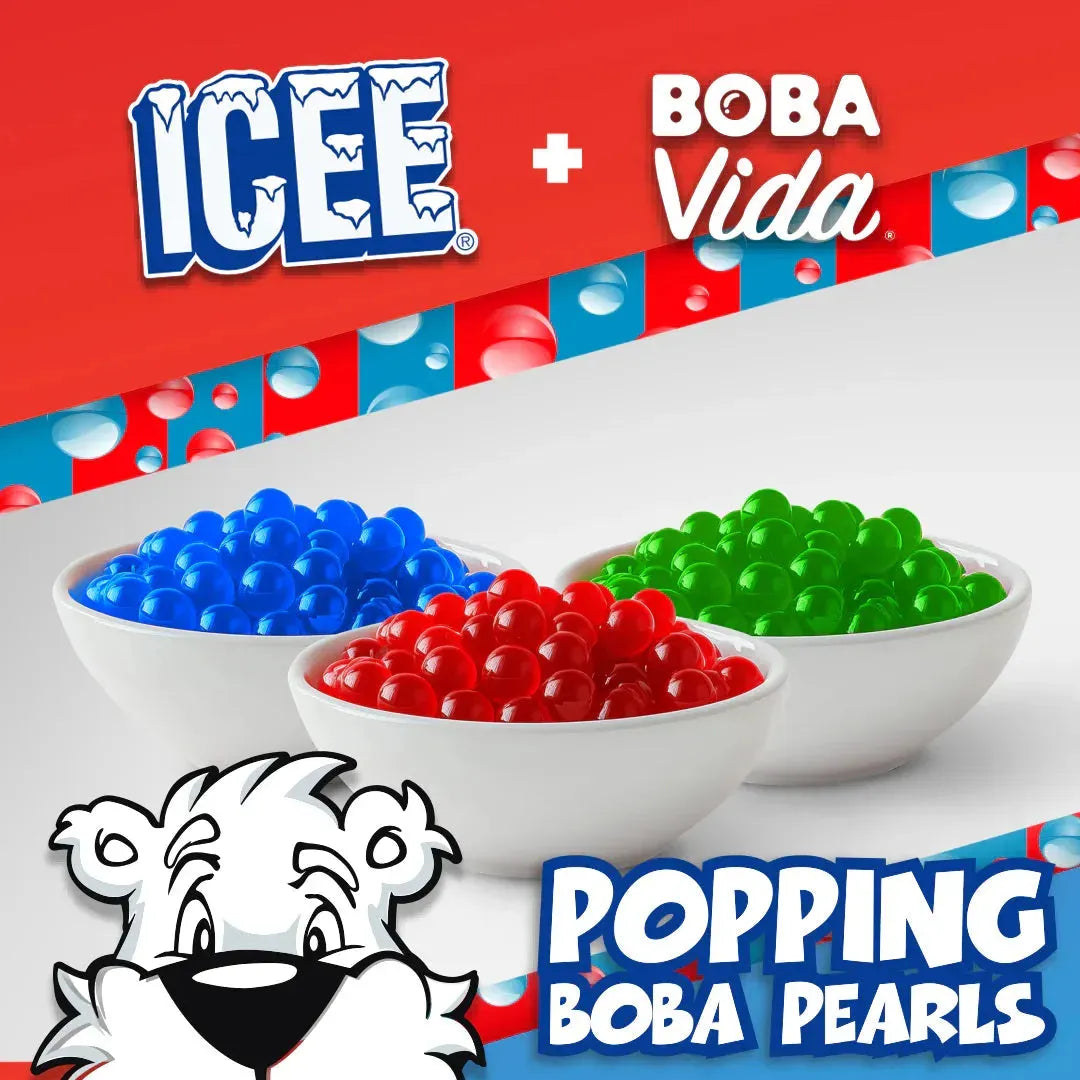ICEE Popping Pearls - Blue Raspberry: 12-Piece Box