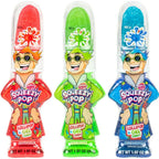 Squeezy Pop Lollipop & Gel Candy: 12-Piece Display
