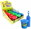Paint Splasher Assorted Candy Dipping Lollipop: 12-Piece Display