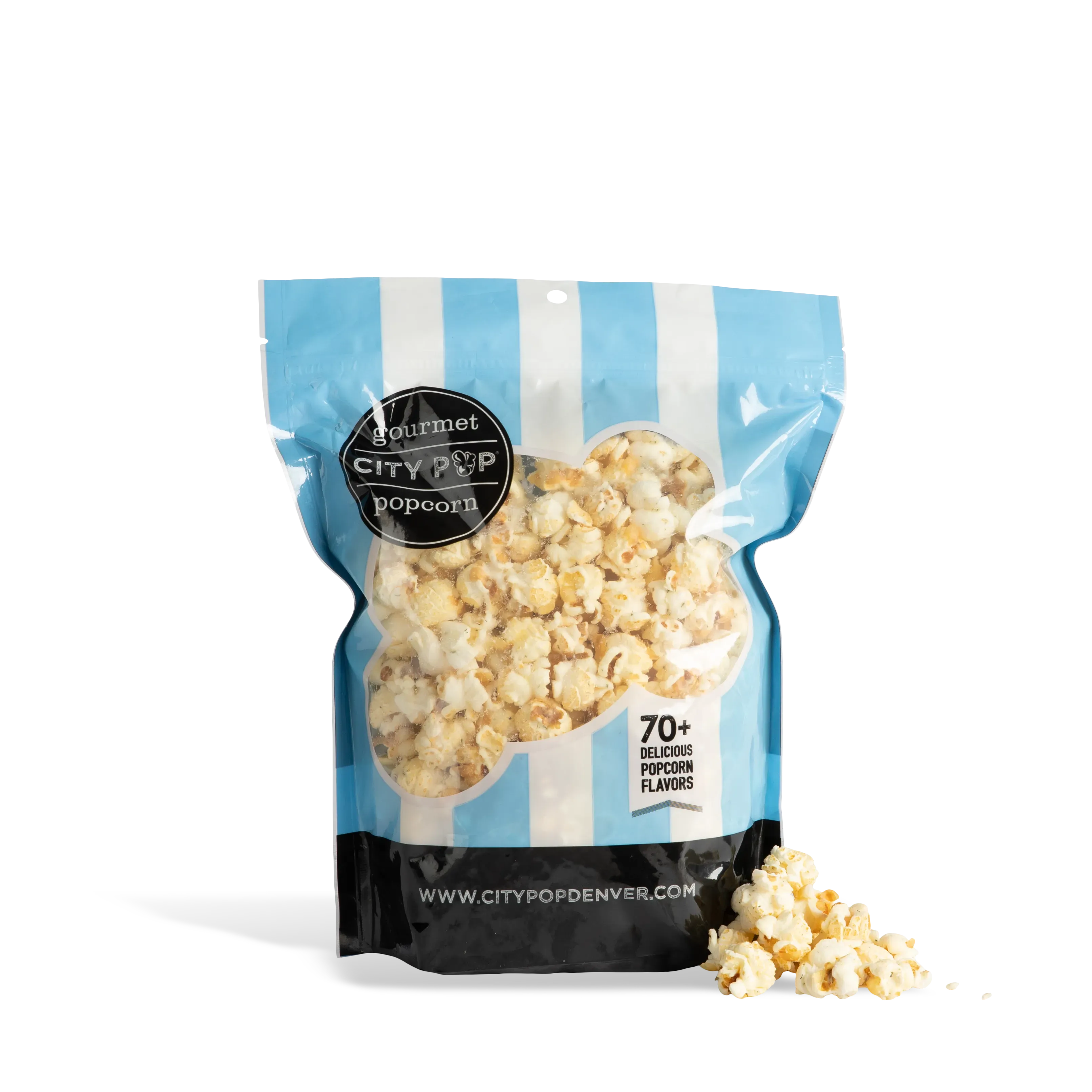 City Pop Dill Pickle Popcorn