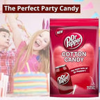 Dr. Pepper Cotton Candy Small Peg Bags: 12-Piece Box