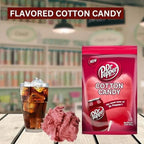 Dr. Pepper Cotton Candy Small Peg Bags: 12-Piece Box