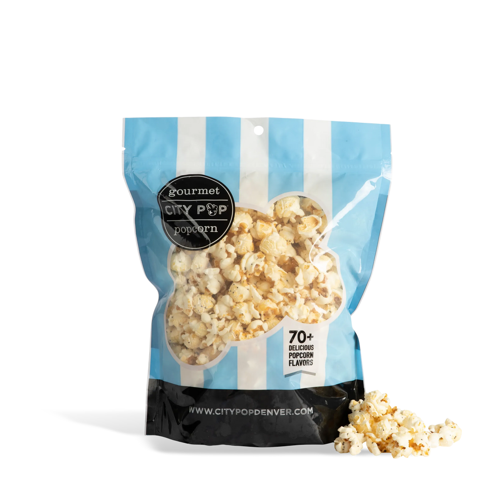 City Pop Everything Bagel Popcorn