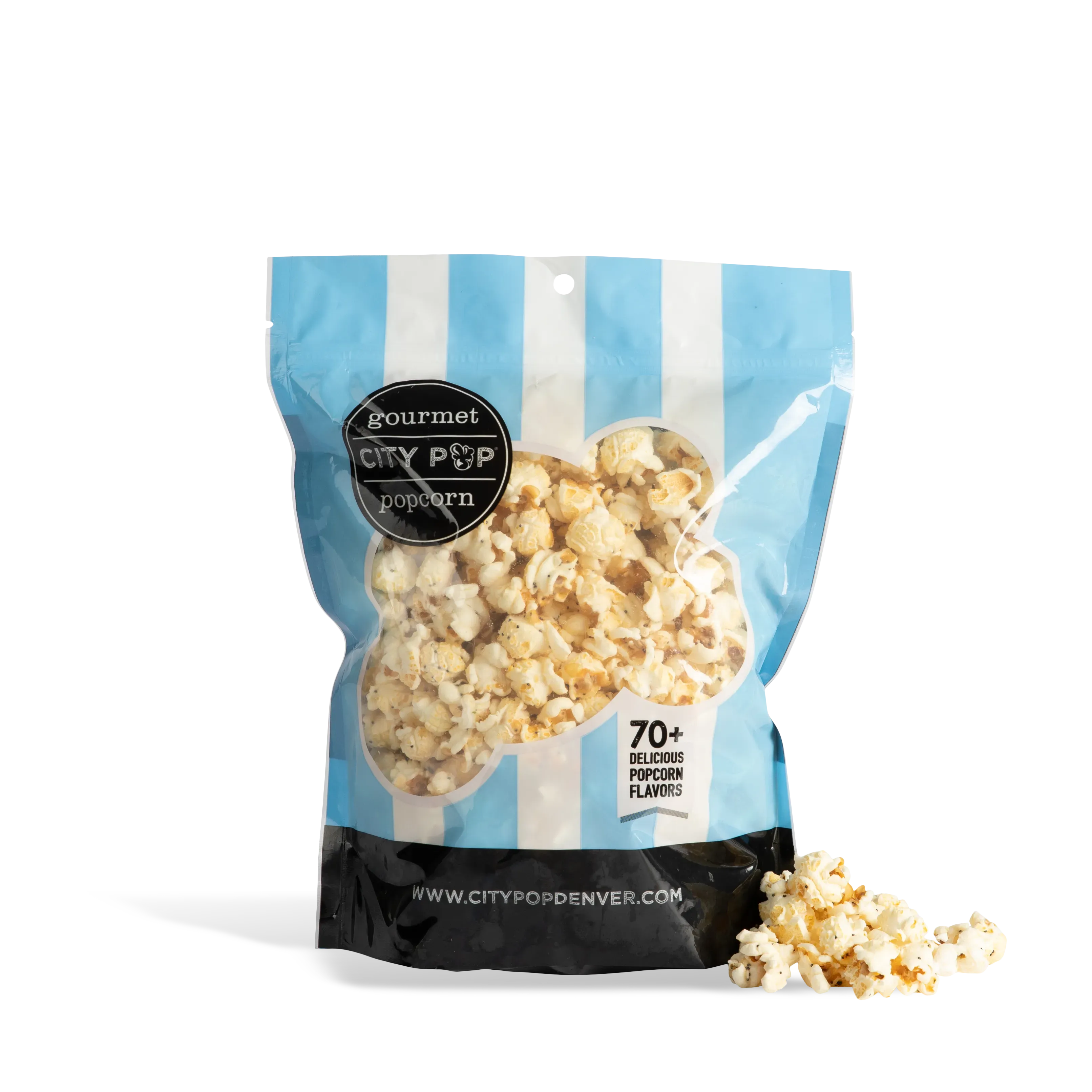 City Pop Everything Bagel Popcorn