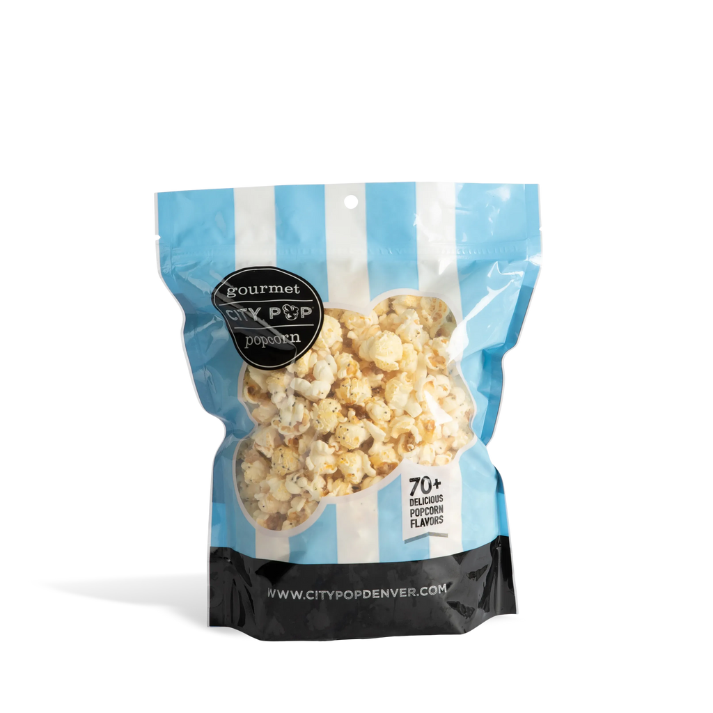 City Pop Everything Bagel Popcorn