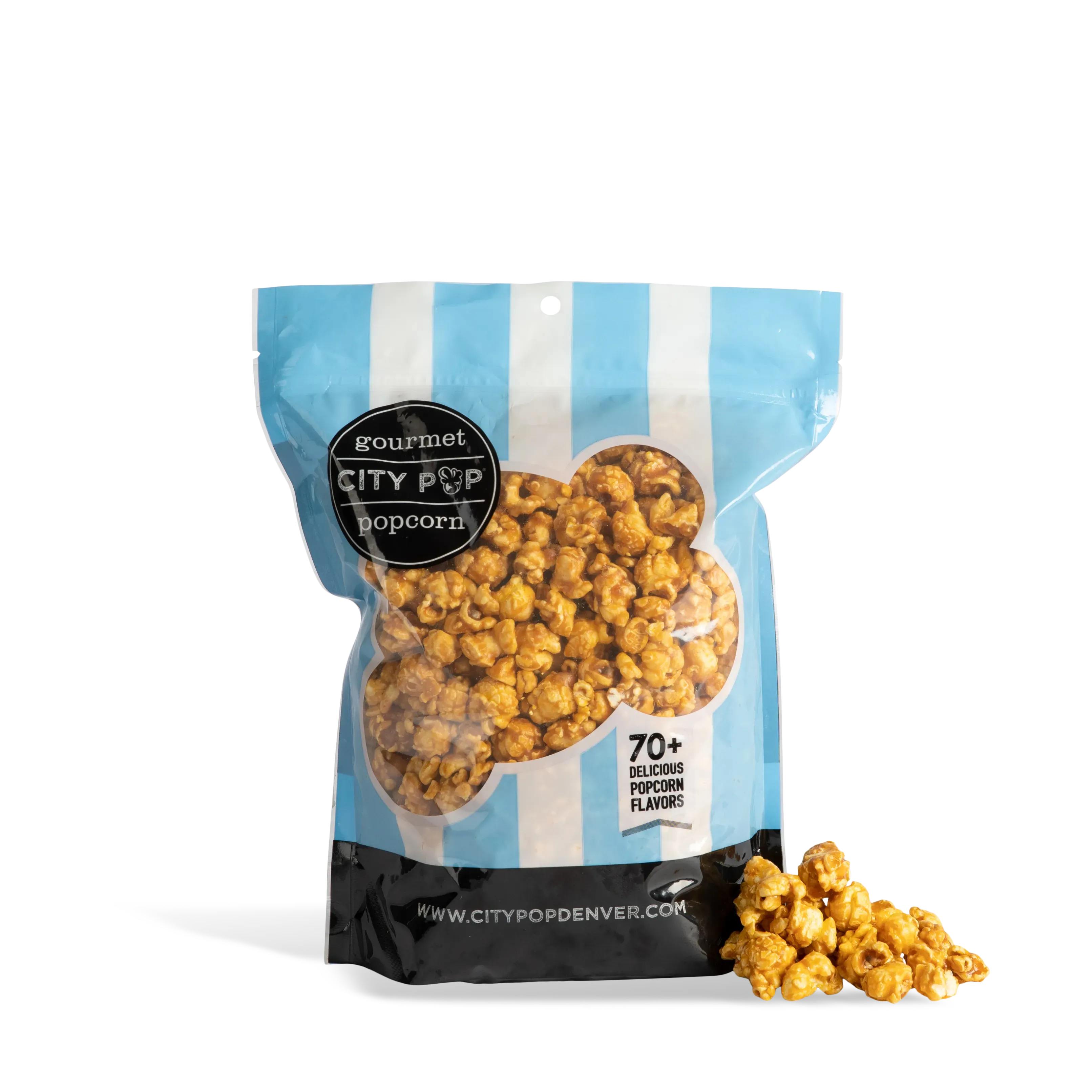 City Pop Extra Buttery Caramel Popcorn