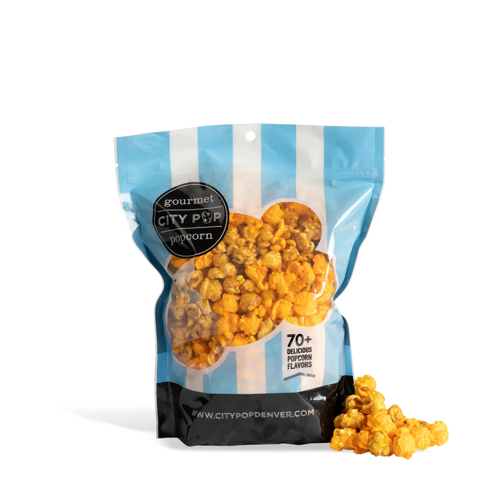 City Pop Extra Buttery Caramel & Cheese Mix Popcorn