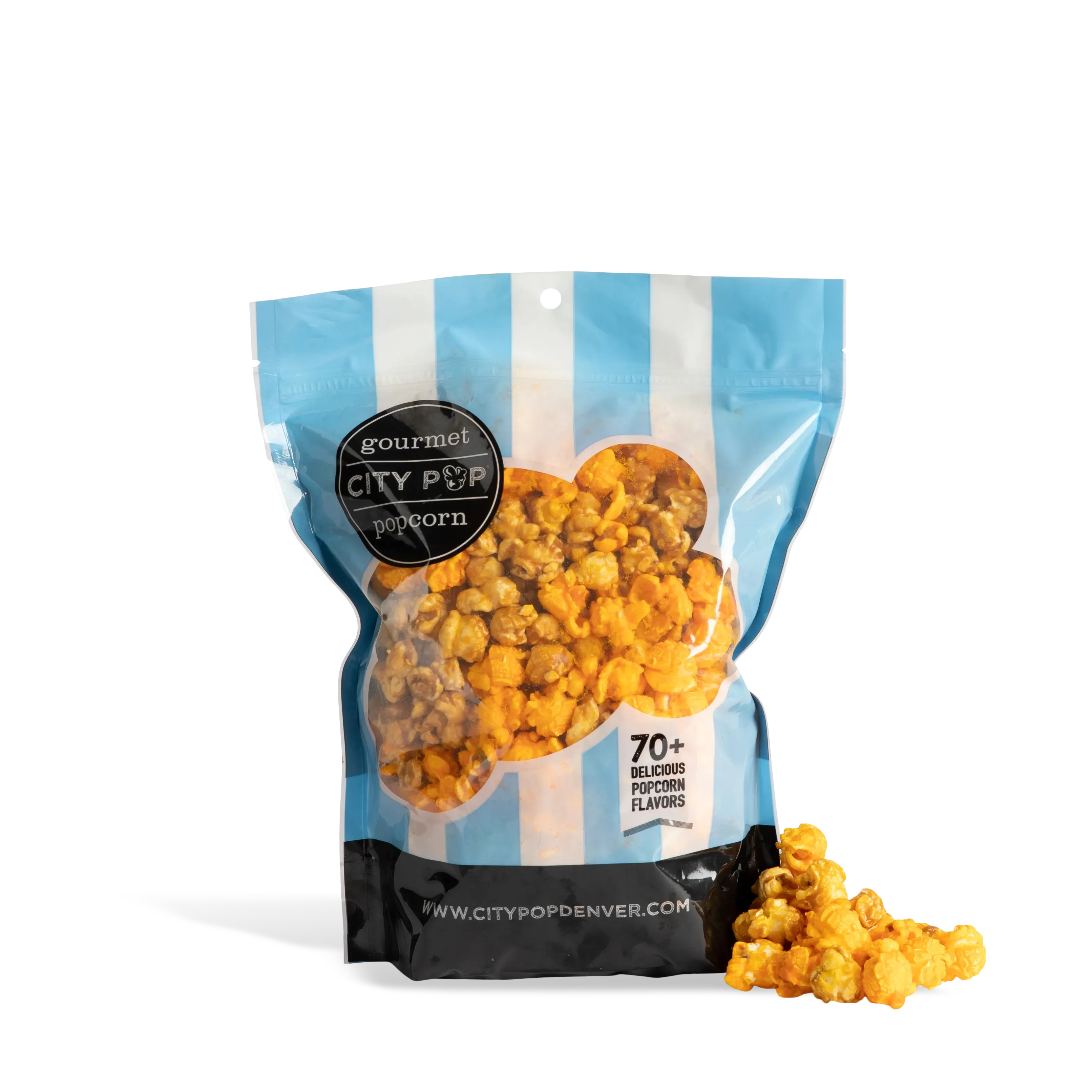 City Pop Extra Buttery Caramel & Cheese Mix Popcorn