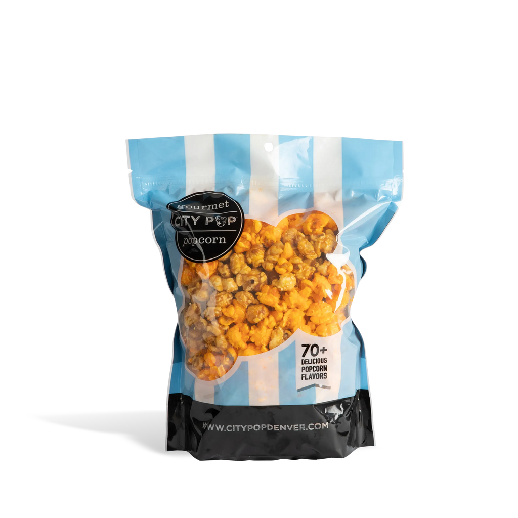 City Pop Extra Buttery Caramel & Cheese Mix Popcorn