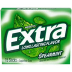 Extra Spearmint Sugar Free Gum: 10-Piece Box