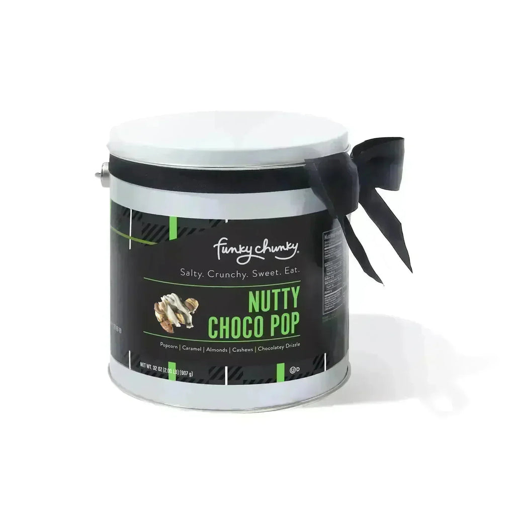 Funky Chunky Nutty Choco Popcorn