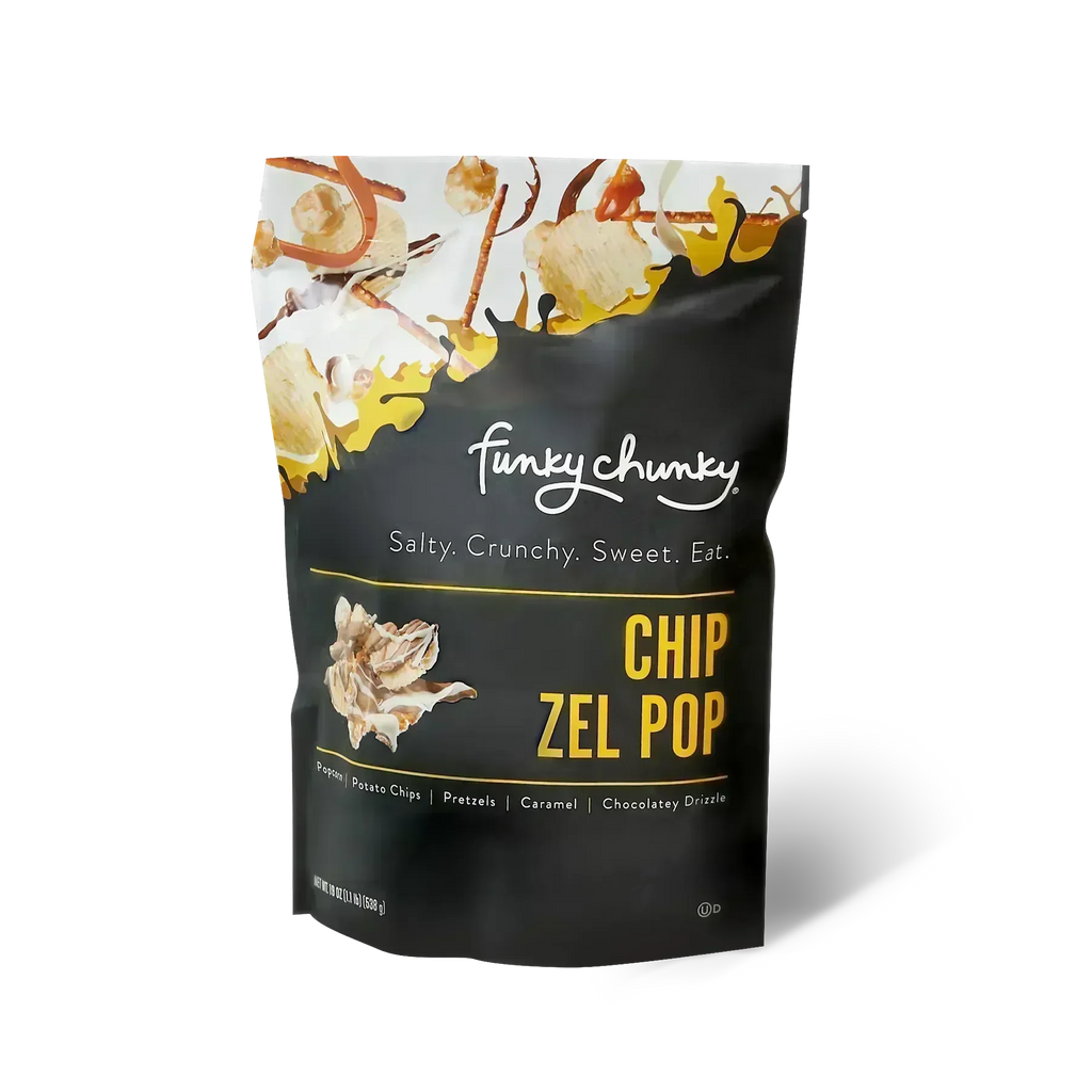 Funky Chunky Chip Zel Popcorn