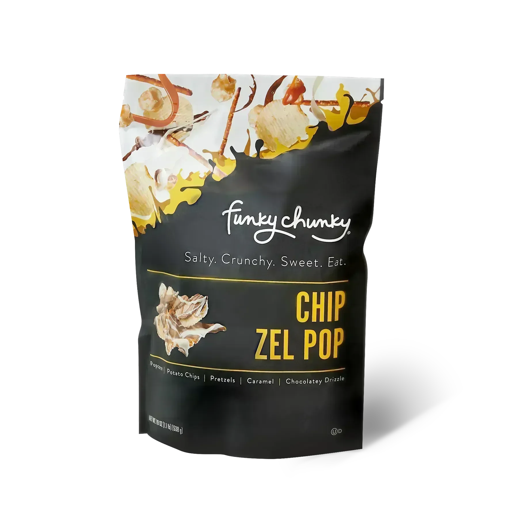 Funky Chunky Chip Zel Popcorn
