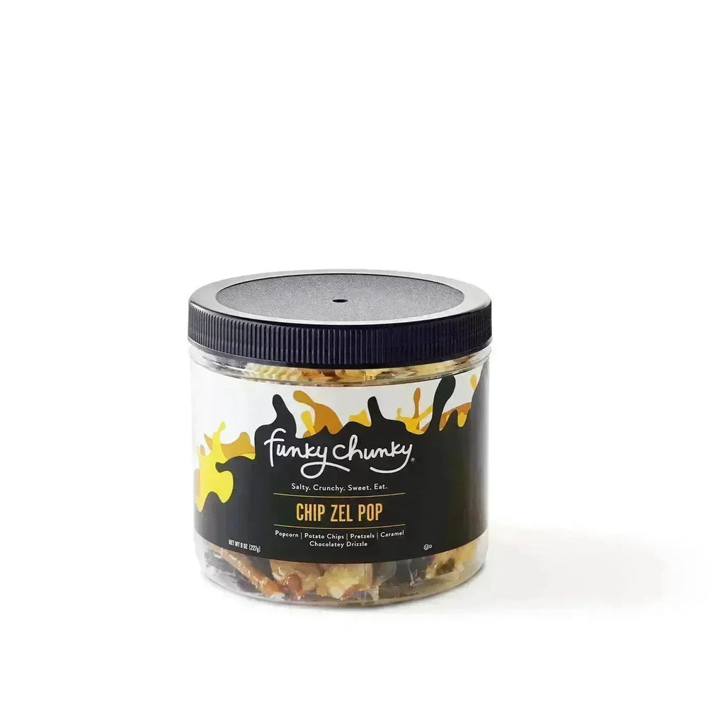 Funky Chunky Chip Zel Popcorn