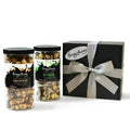 Funky Chunky Salty Sweet Duo Nutty Peanut Butter: 19-Ounce Tall Canisters