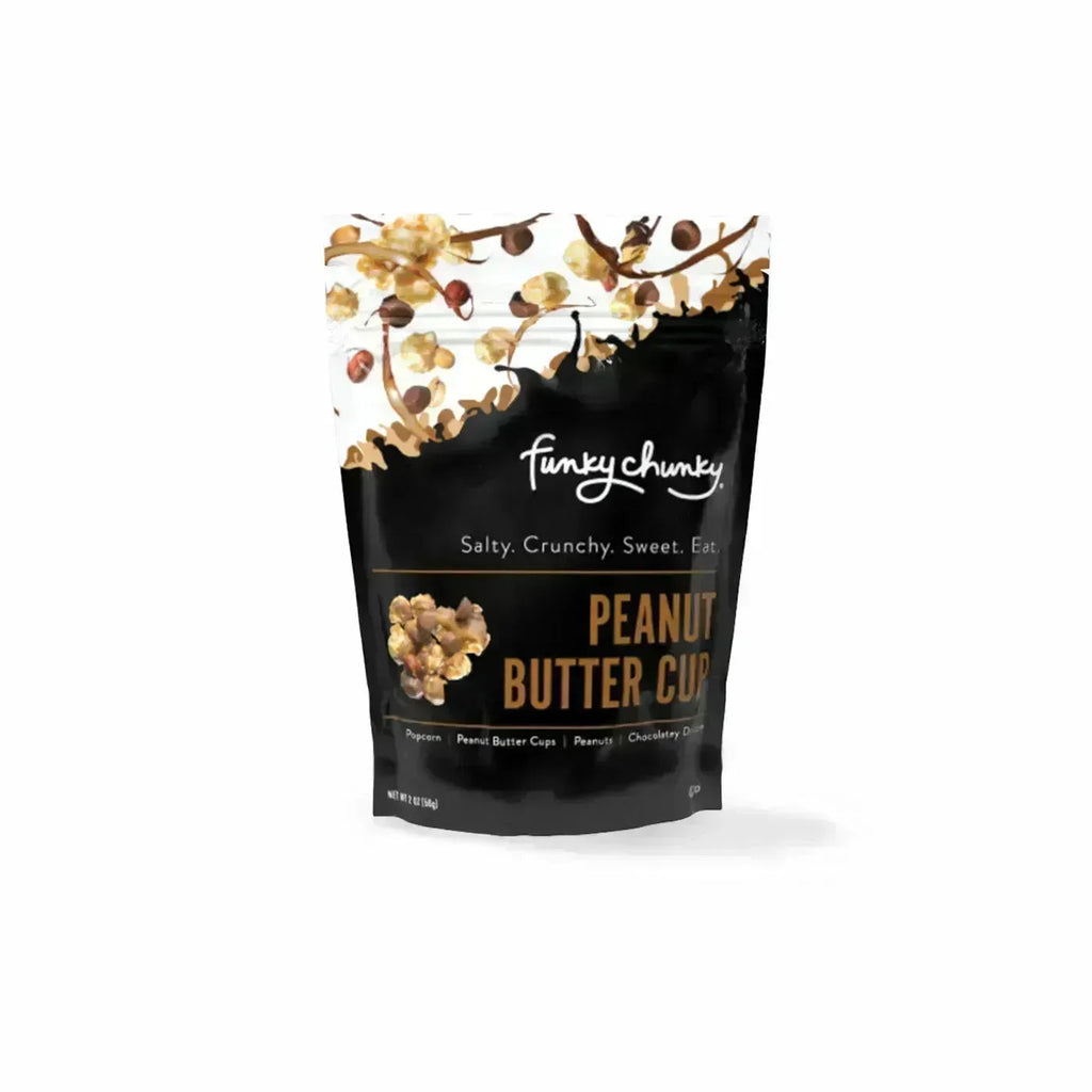 Funky Chunky Peanut Butter Cup: 2-Ounce Small Bags