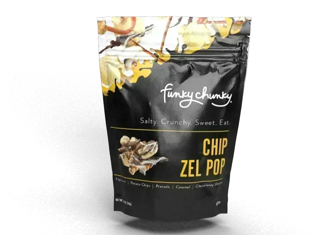 Funky Chunky Chip Zel Popcorn