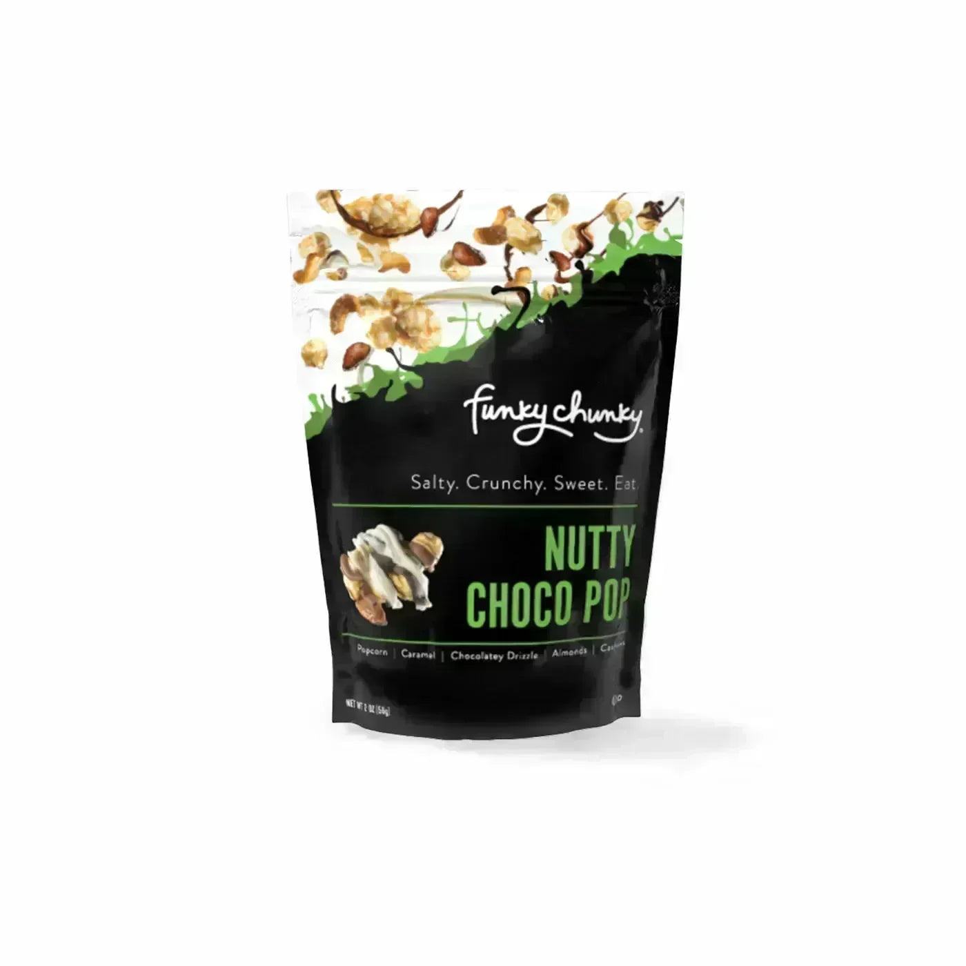 Funky Chunky Nutty Choco Pop: 2-Ounce Small Bag