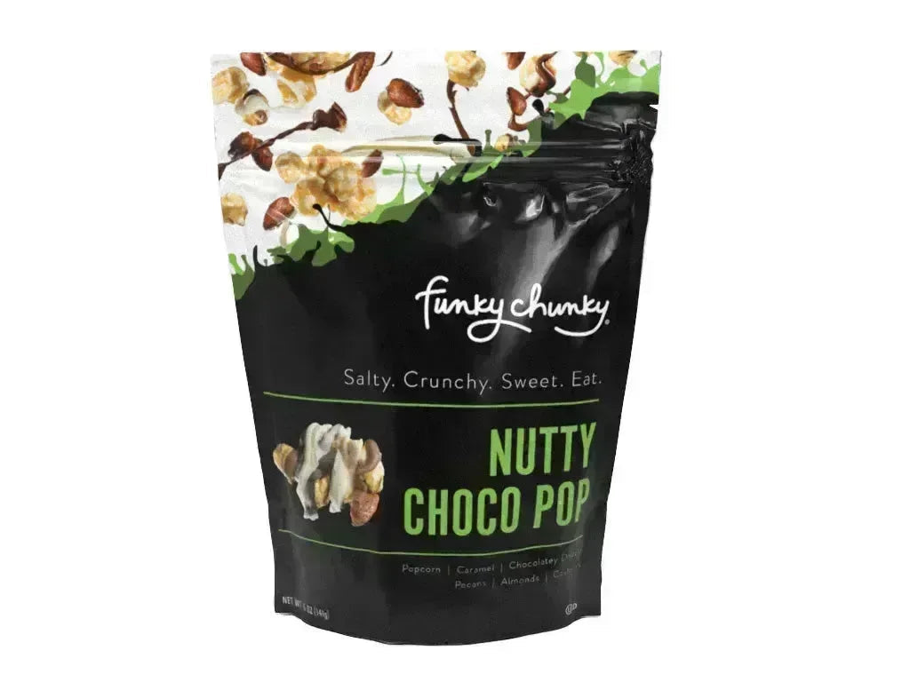 Funky Chunky Nutty Choco Popcorn