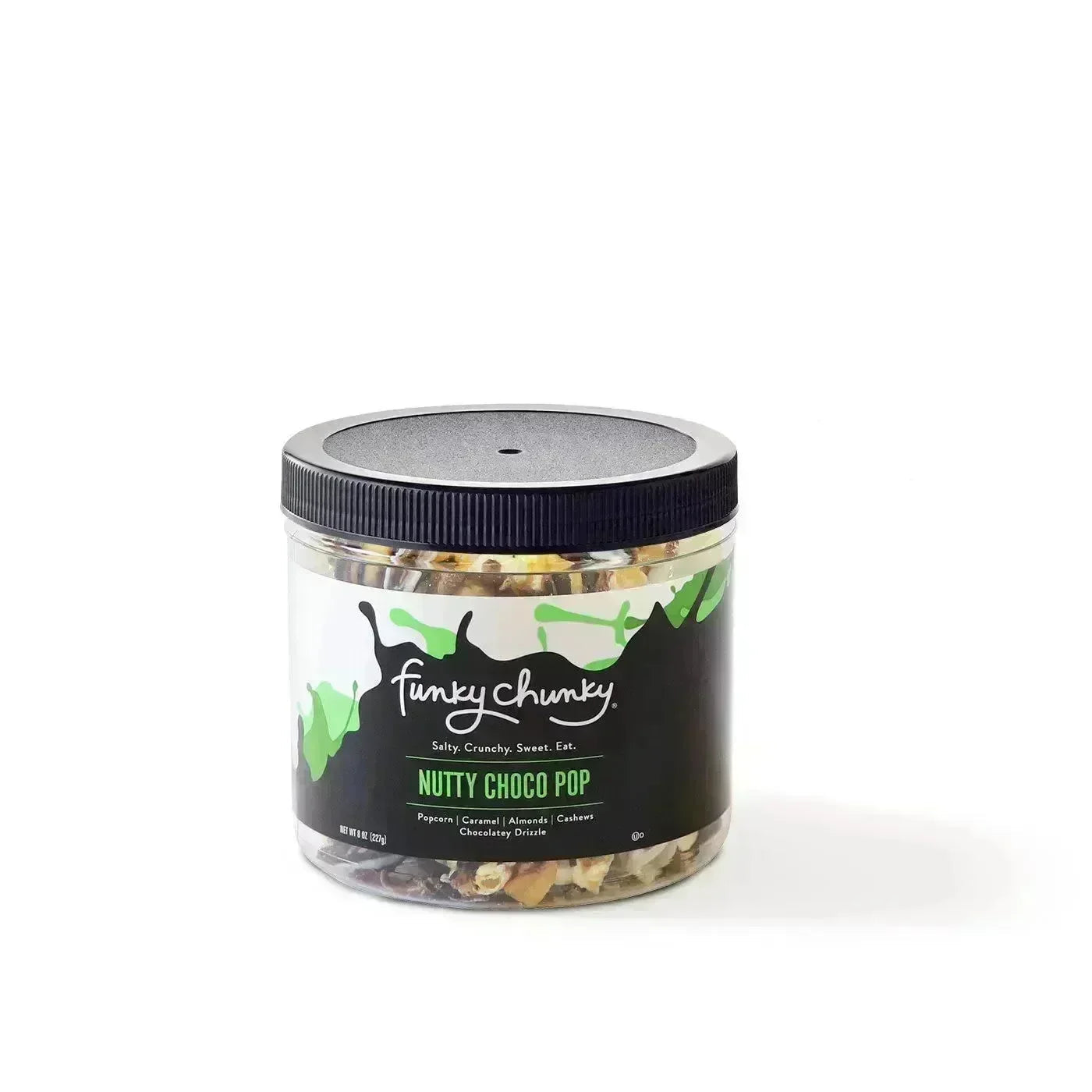 Funky Chunky Nutty Choco Popcorn
