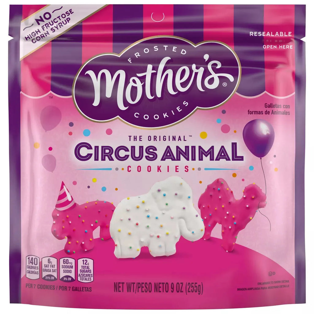 Mother's Circus Animal Cookies: 9-Ounce Bag