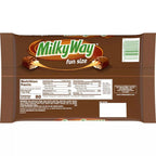Milky Way Fun Size Candy Bars: 18-Piece Bag