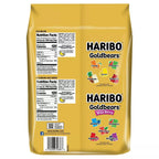 Haribo Gold-Bears Gummy Bears Mini Packs: 100-Piece Bag