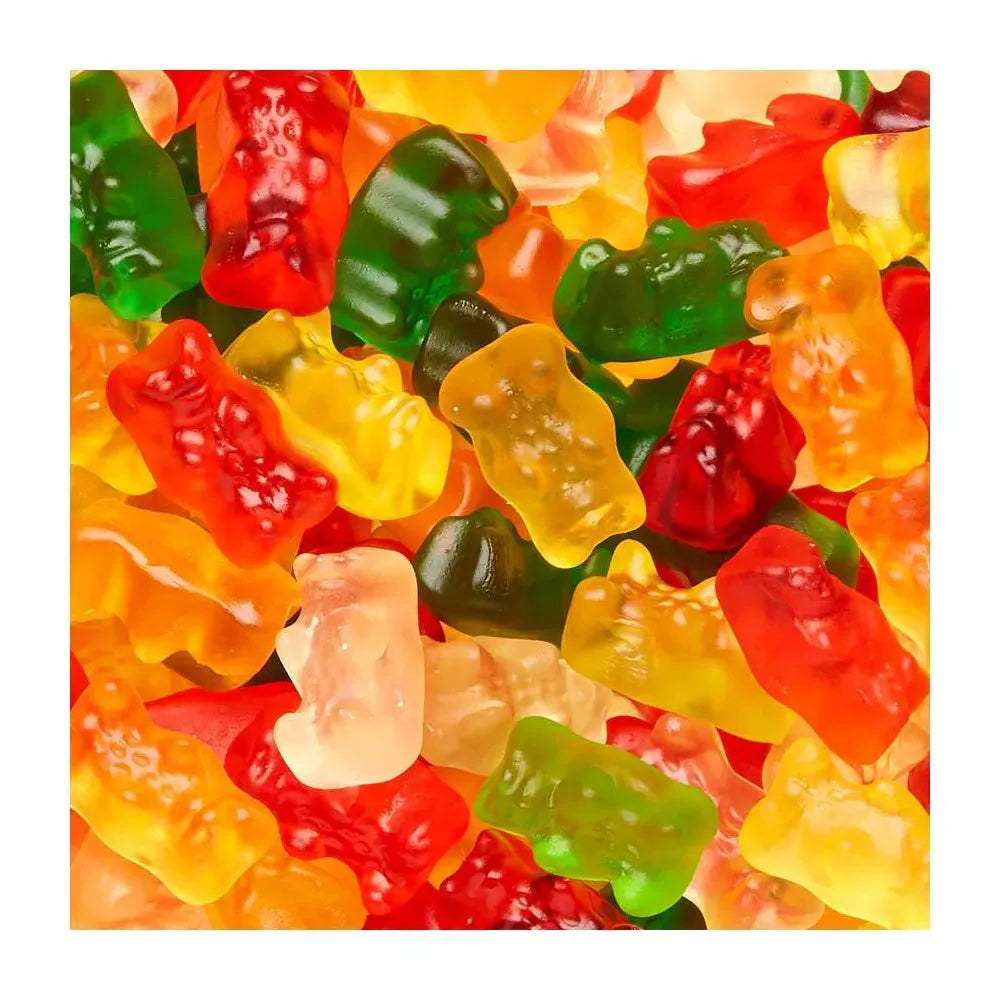 Haribo Gold-Bears Gummy Bears Mini Packs: 100-Piece Bag