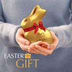 Lindt Gold Foiled 3.5-Ounce Milk Chocolate Easter Bunny