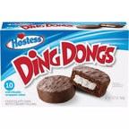 Hostess Ding Dongs Snack Cakes: 10-Piece Box