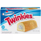 Hostess Twinkies Snack Cakes: 10-Piece Box