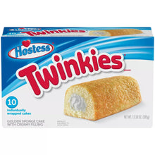 Hostess Twinkies Snack Cakes: 10-Piece Box