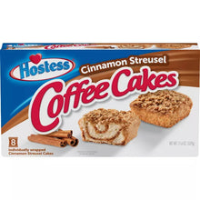 Hostess Cinnamon Streusel Coffee Cake: 8-Piece Box