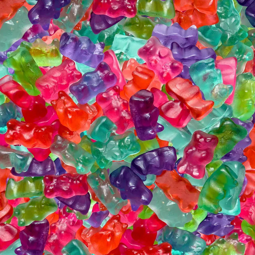 Haribo Gold-Bears Gummy Bears Mini Packs: 100-Piece Bag