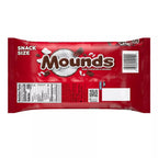 Mounds Snack Size Candy Bars: 18-Piece Bag