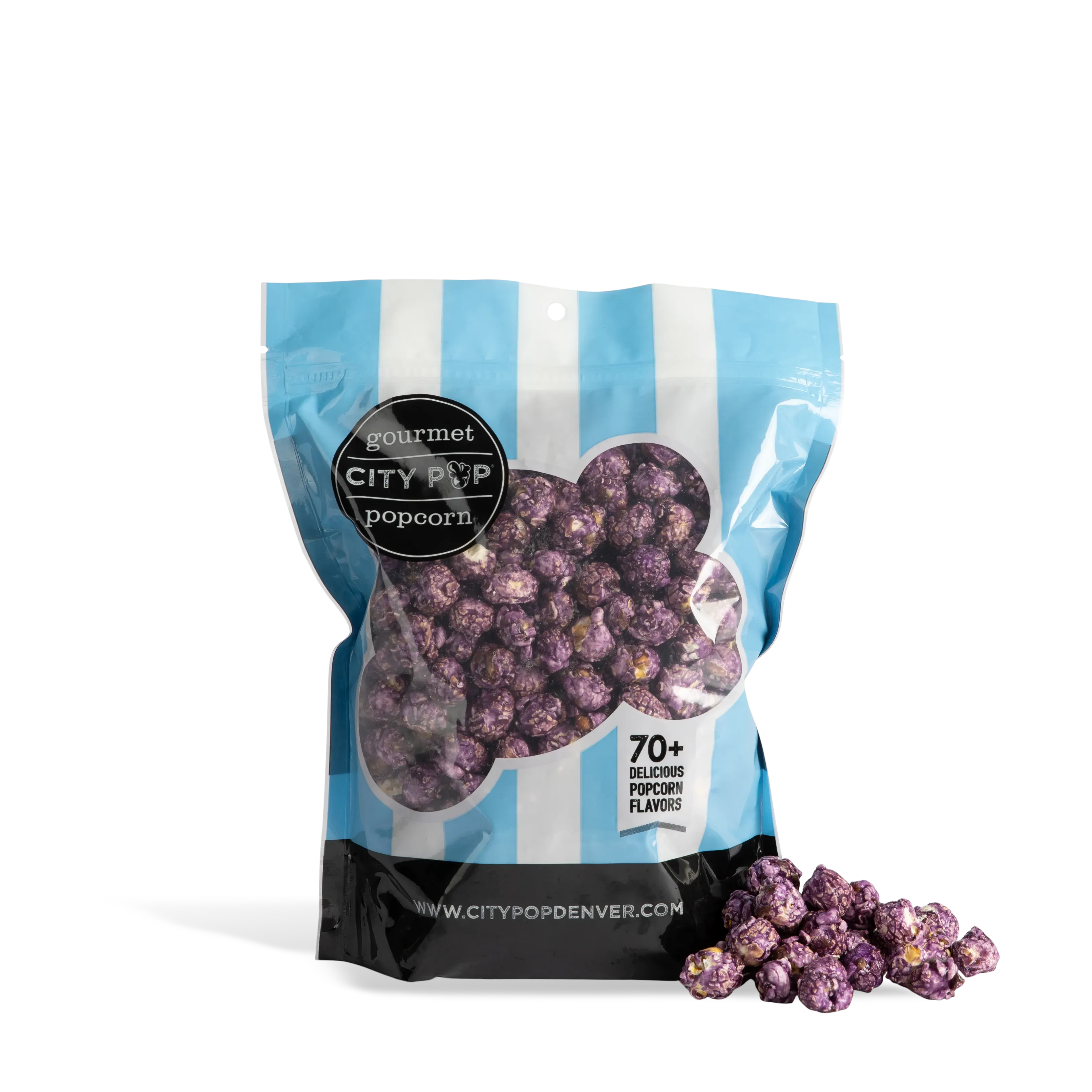City Pop Grape Popcorn