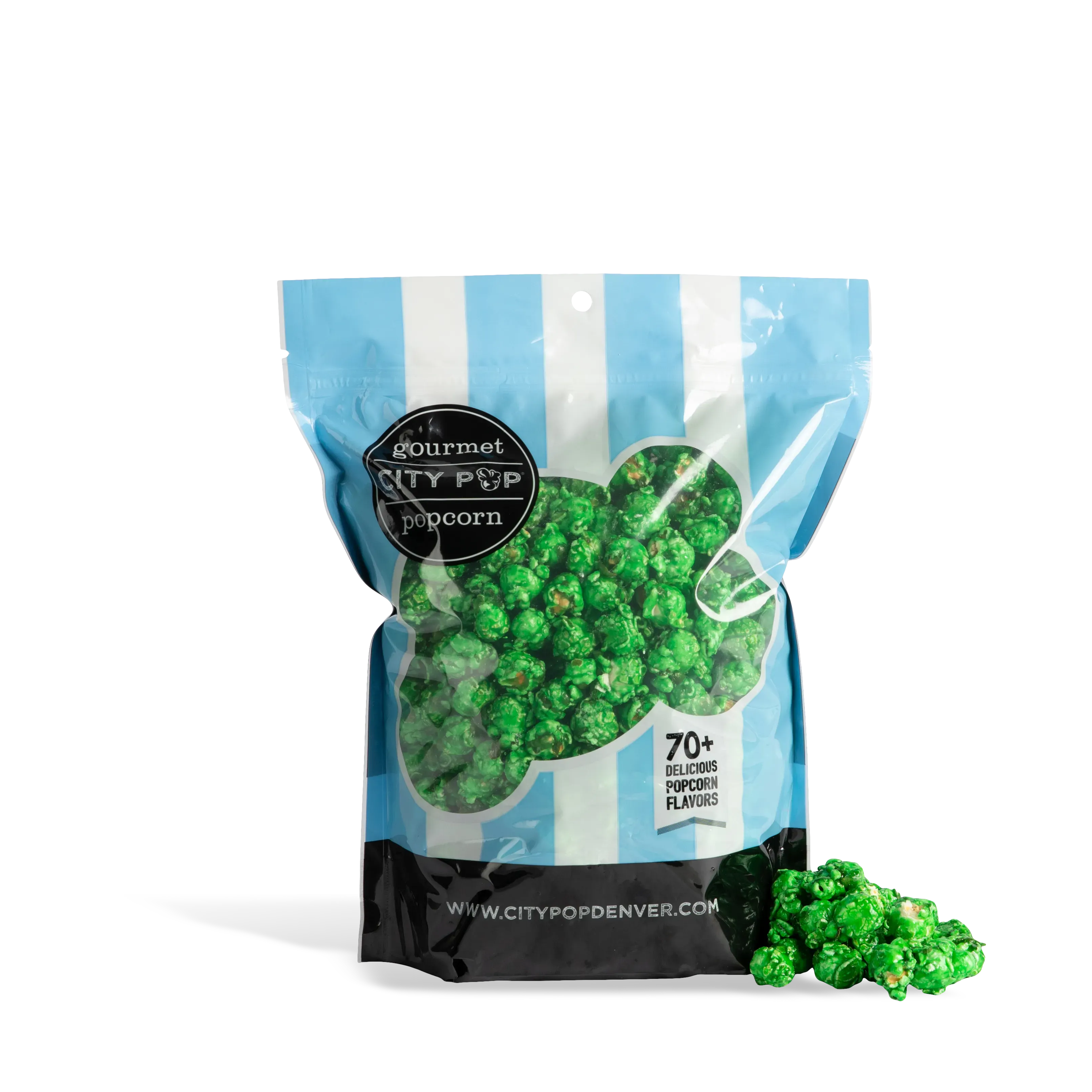 City Pop Green Apple Popcorn