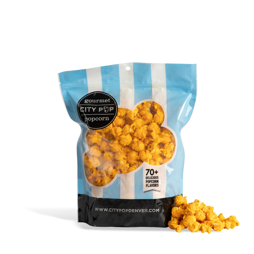 City Pop Hot Cheese Popcorn