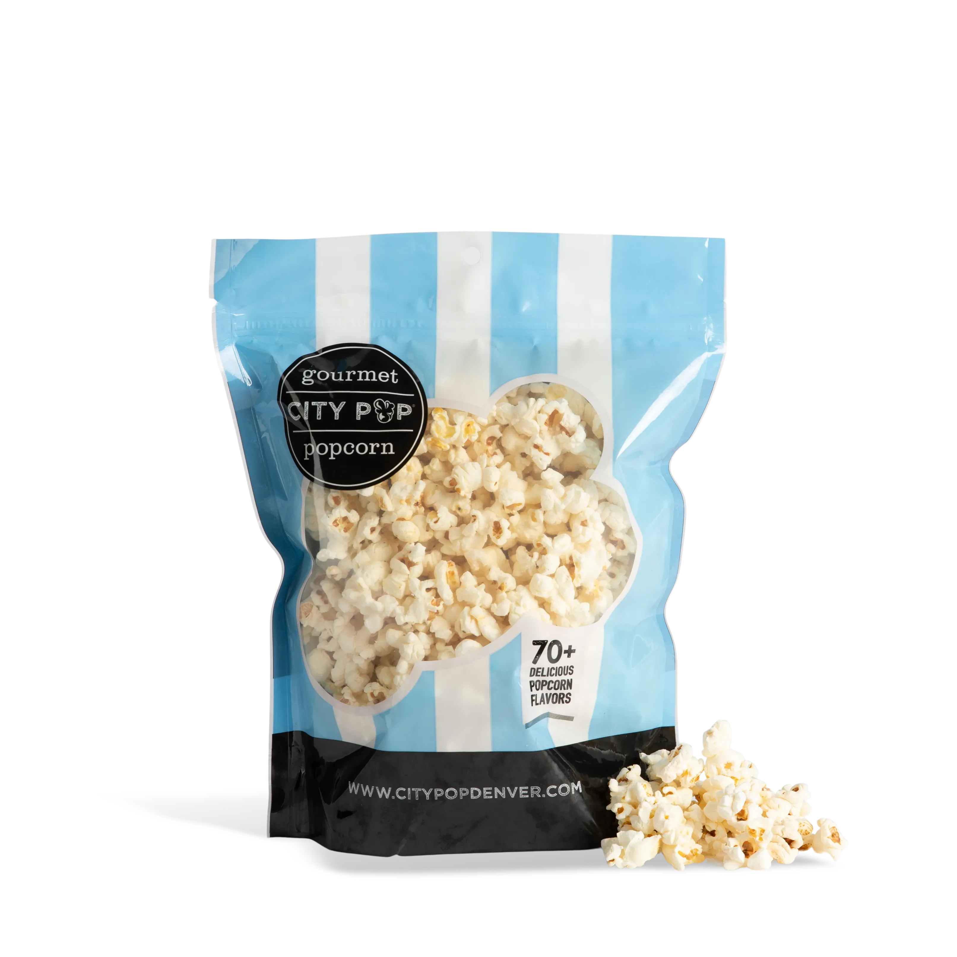 City Pop Low Salt Popcorn