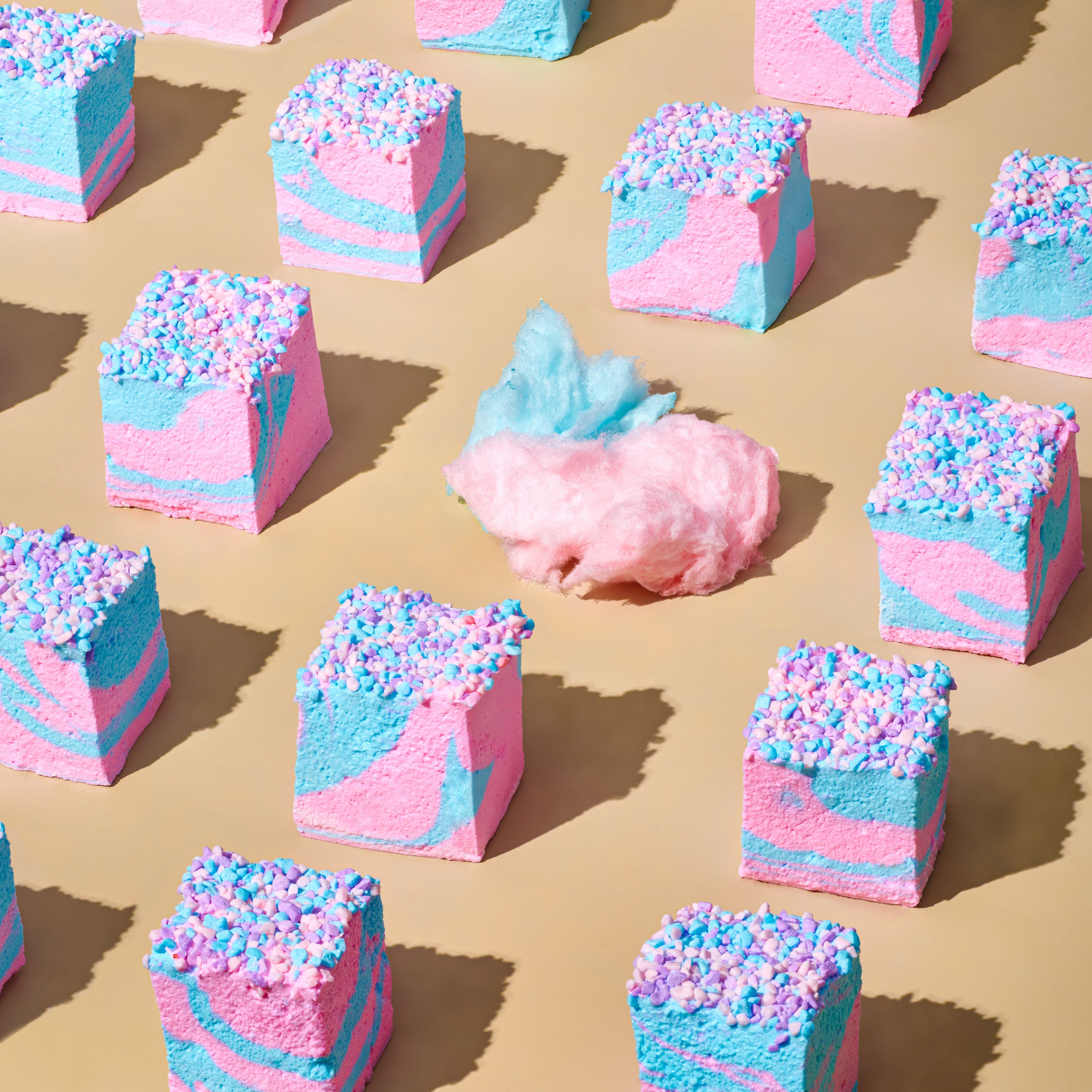 The Marshmallow Shop Cotton Candy Marshmallows