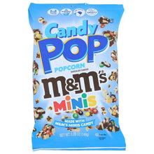 Candy Pop M&M's Minis Candy Popcorn: 12-Piece Case