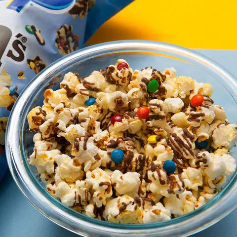 Candy Pop M&M's Minis Candy Popcorn: 12-Piece Case