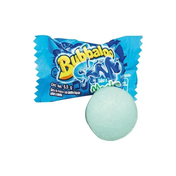 Bubbaloo Liquid Filled Bubblegum - Mint: 47-Piece Box